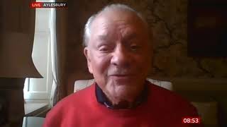 Sir David Jason at 80. Interview on Breakfast TV. Del Boy, Granville, Pop Larkin \& Helicopter Pilot.