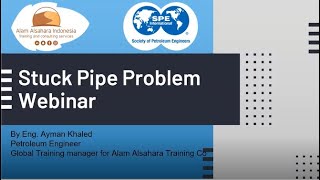 Stuck Pipe Webinar English By Mr. Ayman Alamir