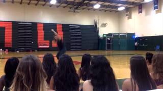 Hurricanette Auditions 2015-2016