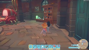 My Time At Portia- Albert Mission: Construction Crane