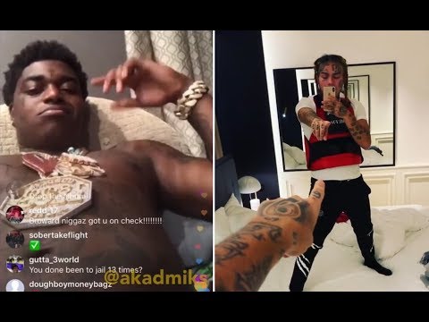 Kodak Black's Trolling Forces Young MA to Respond