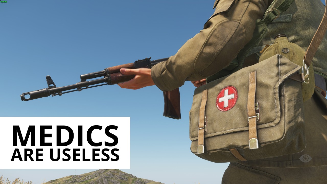 Medics are useless | Arma Reforger