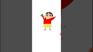 sinchan using python coding #shinchan #ekmotahathighumechala