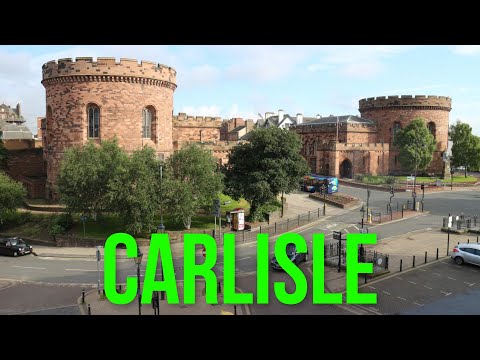 Places To Live In The UK - City Of Carlisle , Cumbria , CA1 , ENGLAND