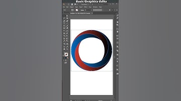 Swirling Gradient Logo Design Illustrator Tutorial #shorts #illustrator #tutorial #logo#design