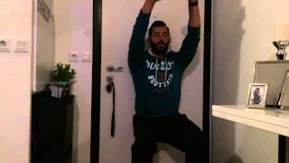 Defi Octobre 2015 : Chaise et Abdos