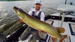 Muskies were Chewing!! - Northern Wisconsin Musky Fishing!!