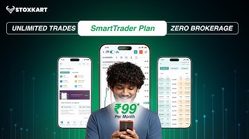 SmartTrader Plan Explained | Trade Smart with Stoxkart 📊💡