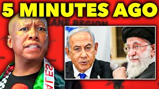 Julius Malema Sparks Debate: South Africa's Stand On Iran Vs Israel Ww3 Tensions