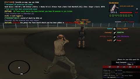 [MW-3 SAMP] i use aimbot