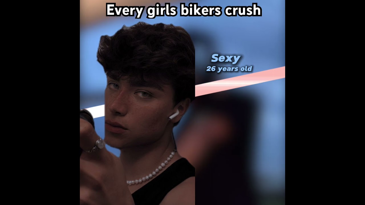 Every girls bikers crush..😻 