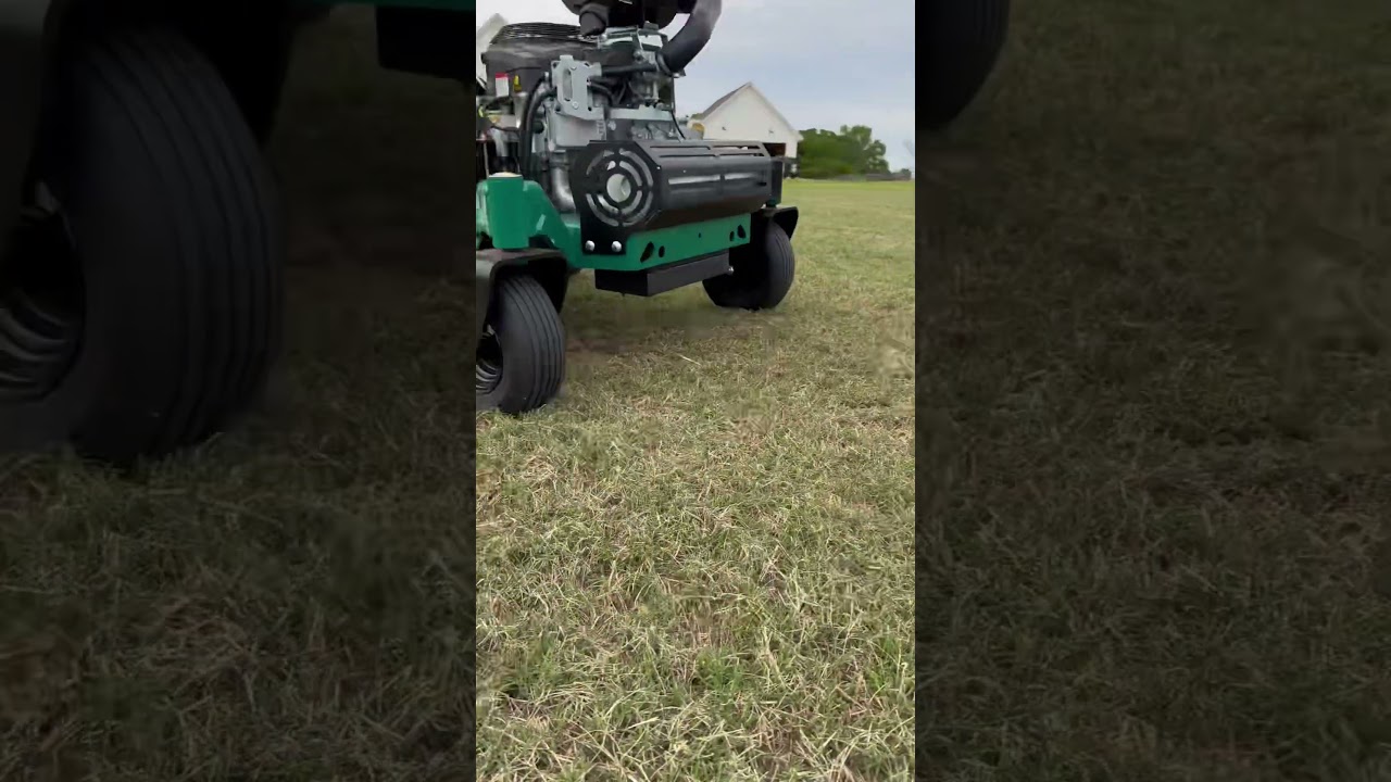 Lesco 36 inch aerator