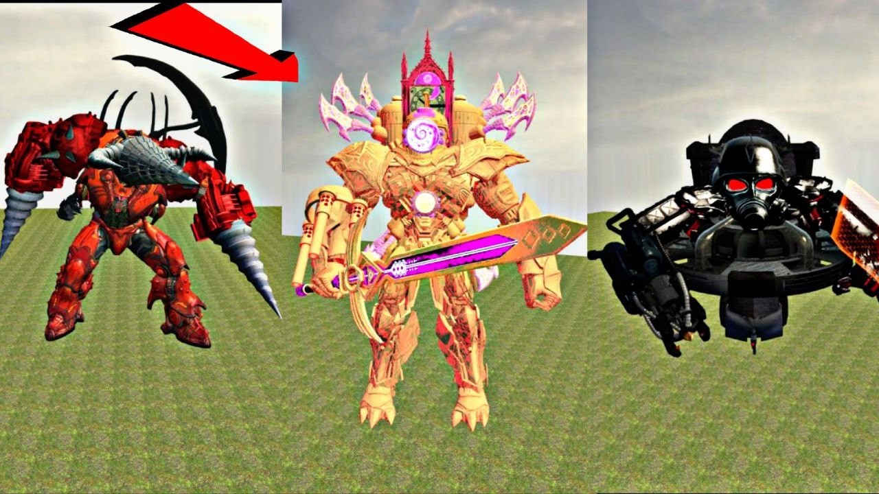 EPIC BATTLE: SKIBIDI TOILET MODS IN GARRY'S MOD 🚽🔥