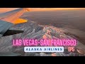 Alaska airlines review  las vegas to san francisco  las to sfo  economy  trip to las vegas  e5