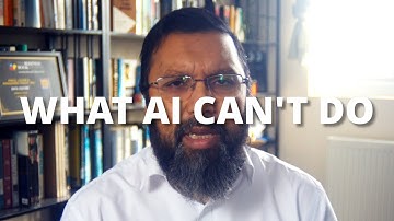 What You Can Do That AI Can