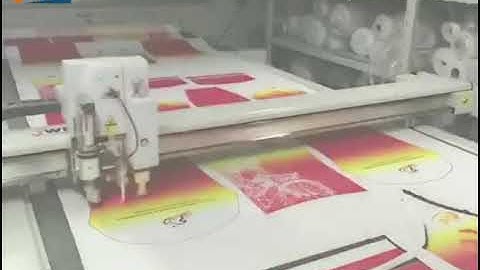 JWEI Digital Cutter - Precision Cutting of Digital Printed Apparel Fabrics