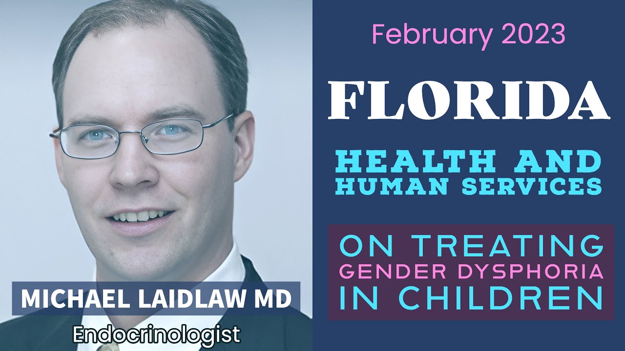 Dr. Michael Laidlaw Medical Consequences of Hormonal & Surgical Intervention in Dysphoric Kids
