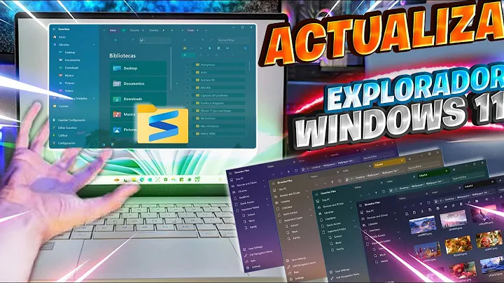 SUPER! Explorador de Windows 11 ACTUALIZADO / Funciones UNICAS y MEJORADAS!