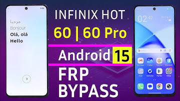 Infinix Hot 60 Pro FRP Bypass Android 15 | Activity Launcher Not Work Temporary Bypass 100% Working