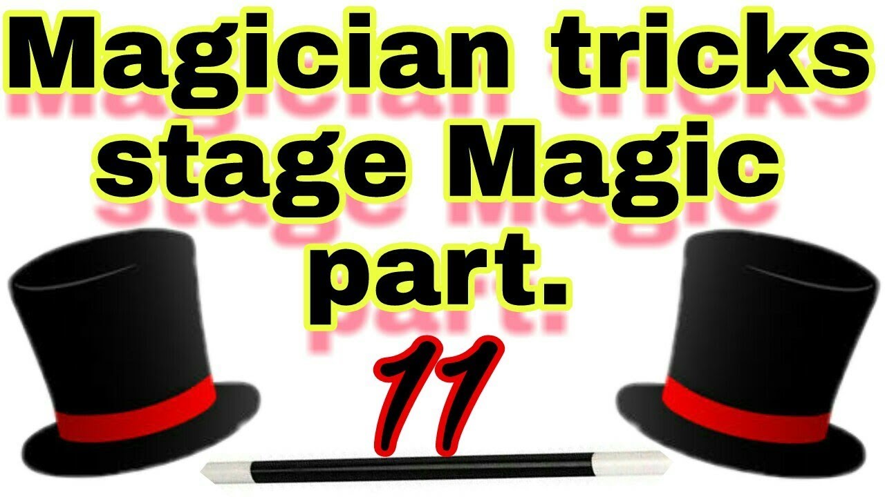Hand chopper magician tricks YouTube