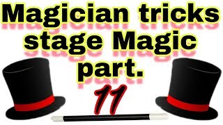 Hand chopper magician tricks