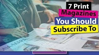 Magazines| 7 Best Magazines for Graphic Designers