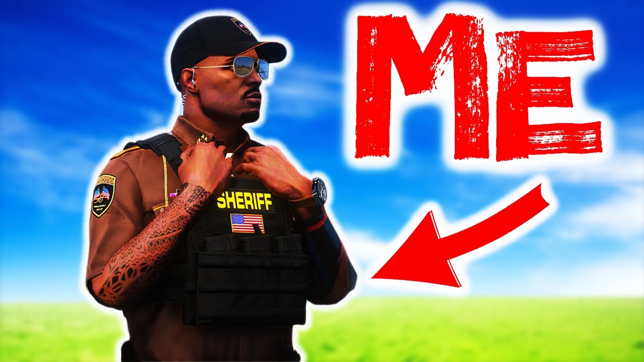 a Sheriff's Deputy in Diverse Roleplay GTA 5 RP YouTube