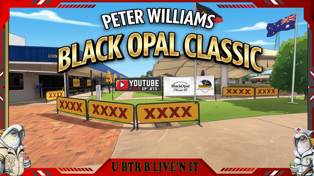 LIVE: 2025 Black Opal Classic - Round 1 | Game 1 Starts NOW! | $50k+ Prize Pool 🎱