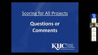 Kentucky Housing Corporation Multifamily Developer Forum - January 27 2022