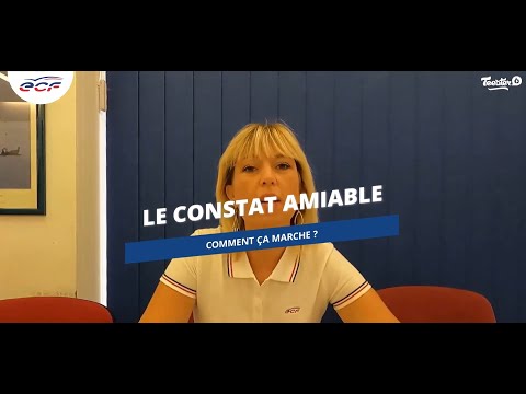 Le constat amiable : Comment ça marche ?