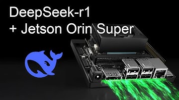 NVIDIA Jetson Orin Nano SUPER + DeepSeek-r1 - Part 2/2