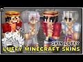 SKIN LUFFY MINECRAFT - LUFFY MINECRAFT SKINS (MONKEY D LUFFY SKINS)