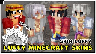 SKIN LUFFY MINECRAFT - LUFFY MINECRAFT SKINS (MONKEY D LUFFY SKINS) screenshot 2