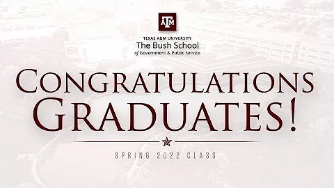 Congratulations Class of 2022!