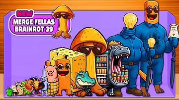 Merge Fellas Anomaly Brainrot 39 - What is New Chaos Updates? | Boss + Boss = ⁉️