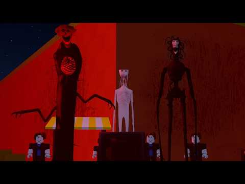 The locust script vs admin in steal an egg horror story Roblox animation