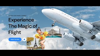 Build Travel Website Using HTML CSS JavaScript | Full Tutorial