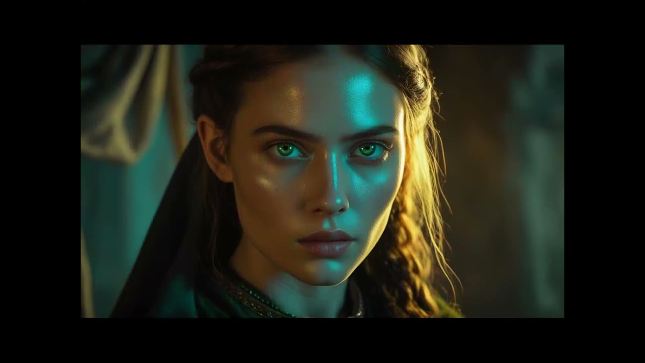 Présentation du roman historique de Jean-François Coubau, "La druidesse aux yeux verts".