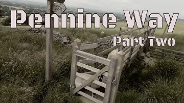 The Pennine Way (part two) Hebden Bridge to Malham