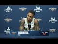 Jordan Hawkins Interview from 2025 Pelicans Media Day | New Orleans Pelicans