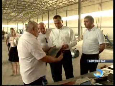 ხელვაჩაურში ყოფილი 35 ე სამხედრო პოლკის ტერიტორიაზე სამრეწველო ზონა ამოქმედდება