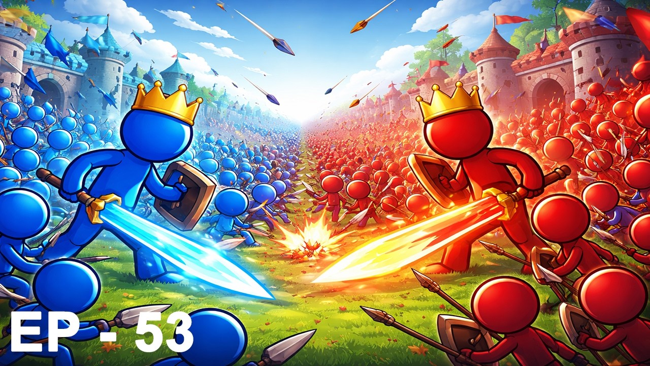 Capture War: Build Your Stickman Army & Win the Final Battle - EP 53