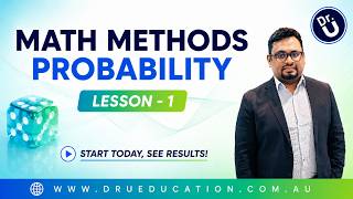 VCE Methods Probability Full Course : Lesson 1