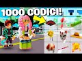 1000 Codici Gratis Su Brookhaven!