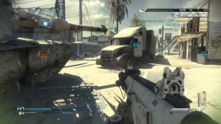 C.O.D Ghost Insane 23 Gunstreak Running Support/1st Gameplay On Support :ByFullClipking