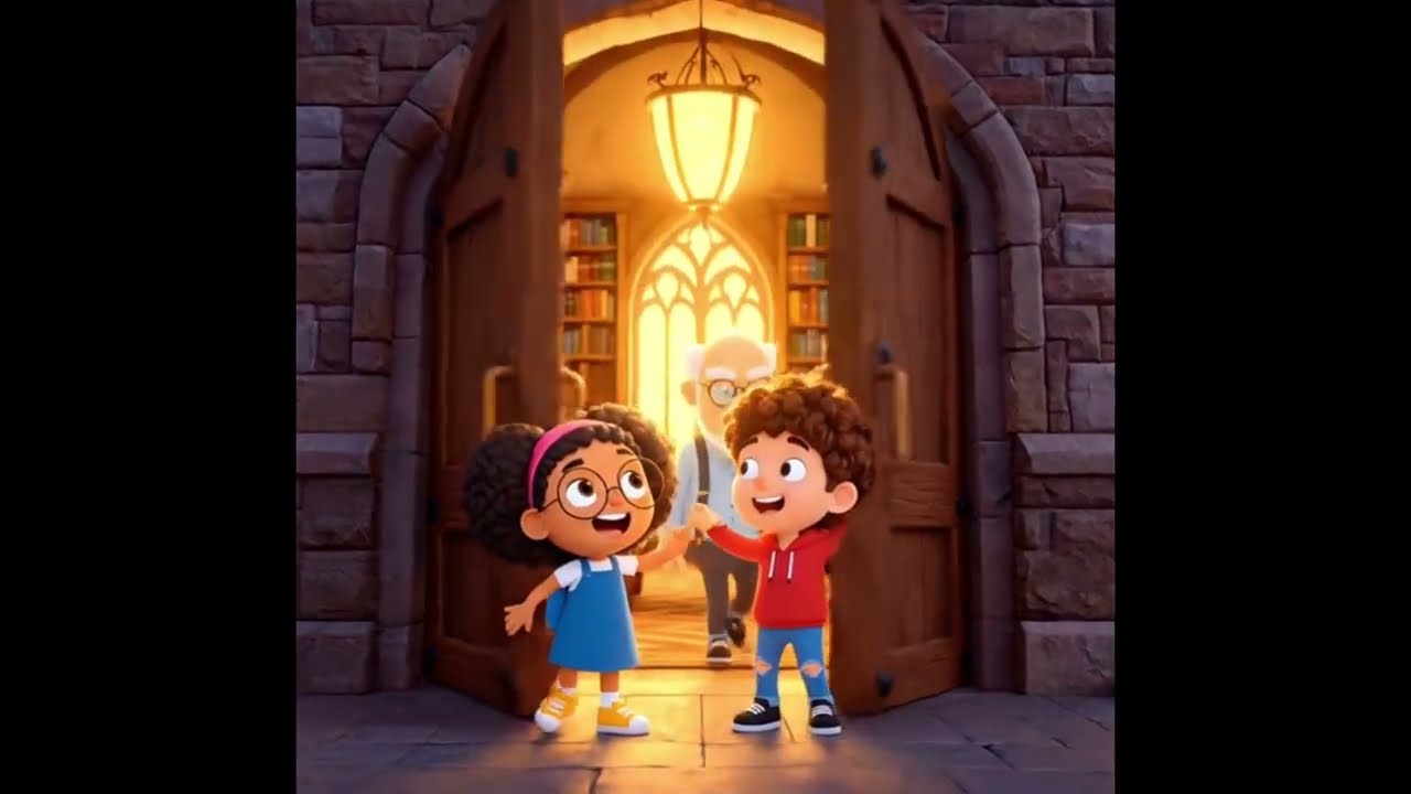 The Dragon Who Lives Among the Books | Kids Stories