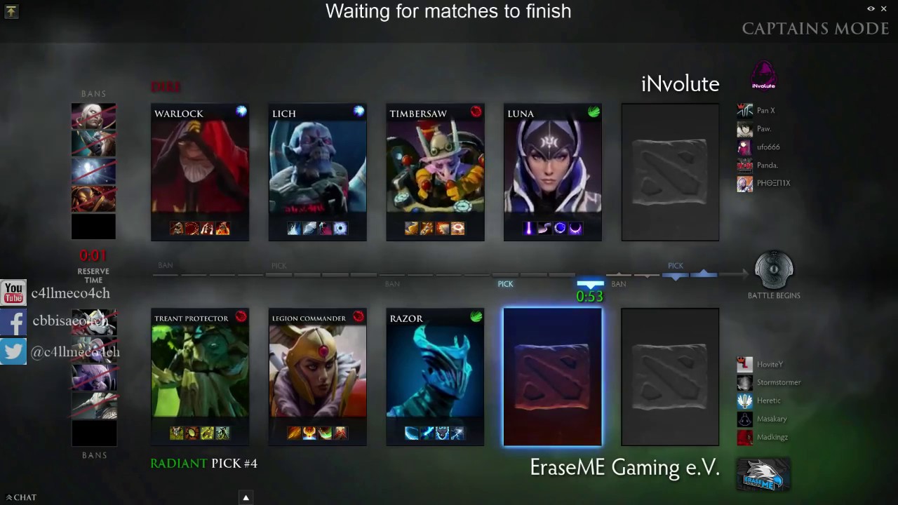 Starladder Pro Series S19, Group O Pools R2: EraseMeGaming vs iNvolute