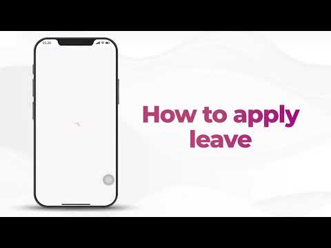 #SQL eLeave-02) How to apply leave #ConceptSoftware #Payroll #eLeave #eClaim mobile app