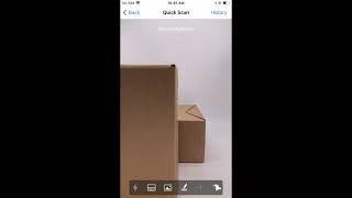Softzoo Barcode Scanner: scanning function