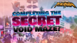 [Roblox] Miners Haven: COMPLETING THE SECRET VOID MAZE (EASTER EGG)